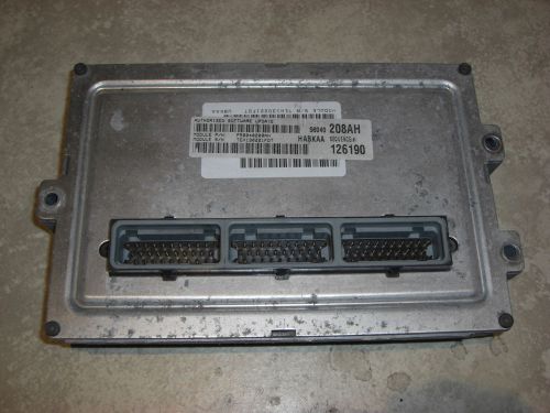 02 dodge ram 1500 pickup ecu computer 56040208ah 208ah oem