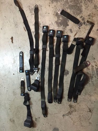 Opel gt seat belt lot