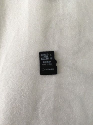 Lexus micro sd navigation card map 86271-60320 16gb lexus gs460 2014 update gps