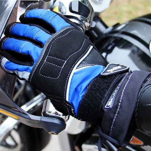 Scoyco motorcycle motocross racing riding short gloves waterproof full finger