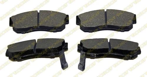 Monroe dx275 brake pad or shoe, front-monroe dynamics brake pad