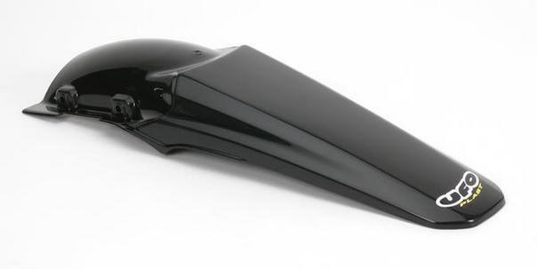 Ufo plastics rear fender black for honda crf 250r 06-07