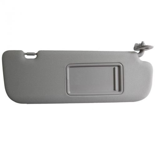 Oem passenger rh inside sun visor gray for hyundai elantra / avante md 2011-2013