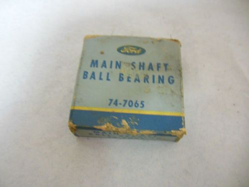 1937 - 1939 ford 60 hp transmission rear main shaft bearing nos