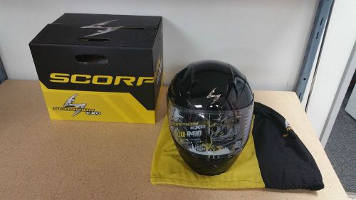 Brand new scorpion exo-r410 | black | size m |