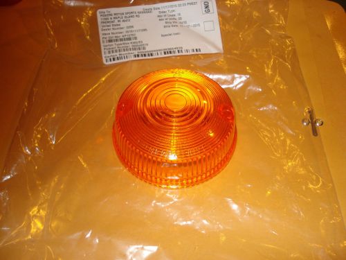 Kawasaki h1 h2 s1 z1 kh500 kz400 kz650 kz750 kz900 kz1000 turn signal lens  oem