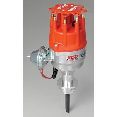 Msd 8387 distributor pro-billet ready-to-run chrysler 413 426 440 hemi