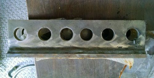 Allstar 60168 6 hole panhard bracket imca wissota race car modified