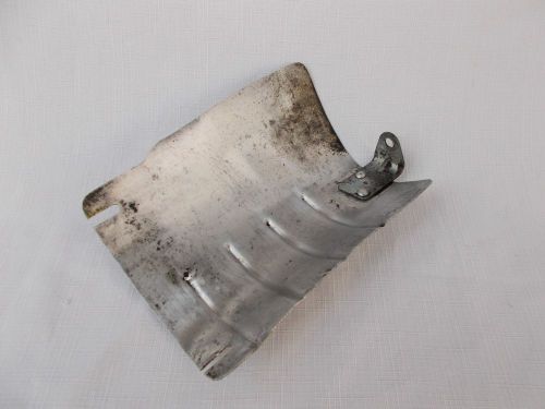 1970-1975 citroen sm maserati merak starter head shield oem  1/2 style