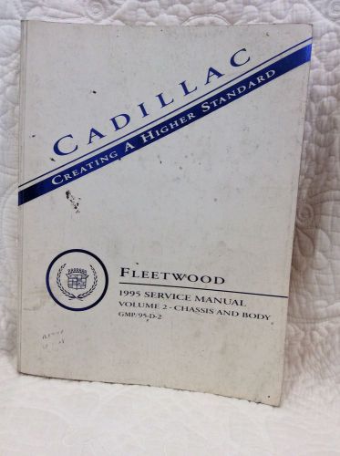 1995 cadillac fleetwood service manual