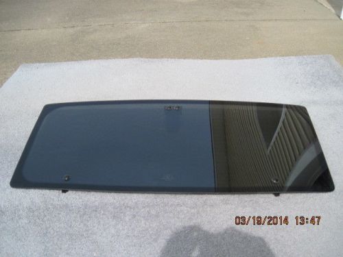 Pontiac fiero sunroof