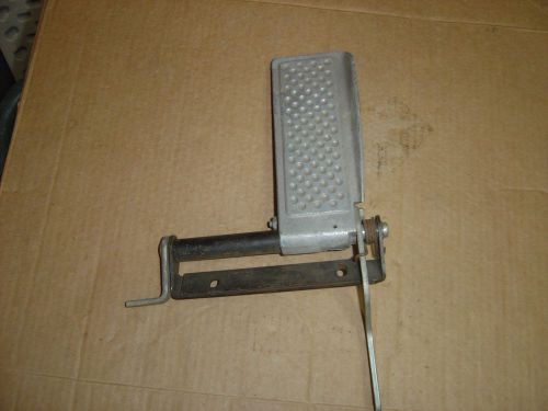 Harley davidson, columbia par car golf cart pedal assembly