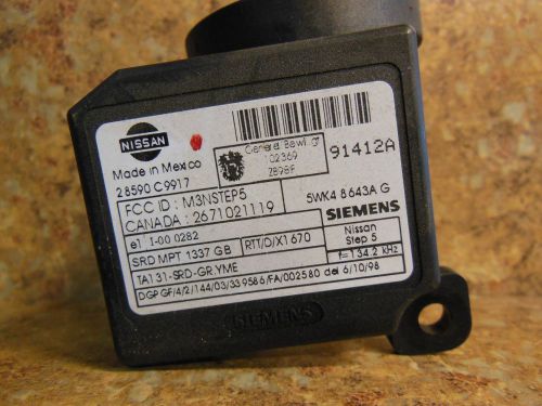 Nissan oem anti-theft-ignition immobilizer module 28590-c9901 28590-c9917