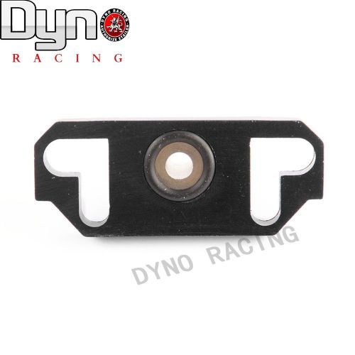 Dyno fuel regulator adaptor for honda black