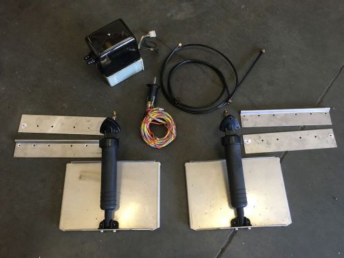 Complete bennett electric hydraulic trim tabs system 12x9 bolt 129 v351 pump