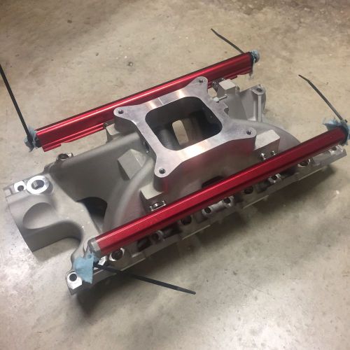 Small block ford efi canton intake manifold