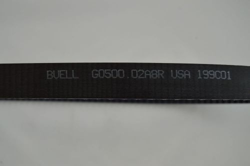 New in buell drive belt,  xb9r, xb9s,  g0500.02a8r (u8a)