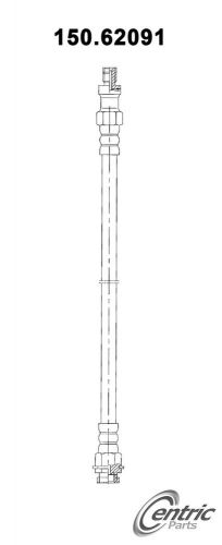 Brake hydraulic hose front centric 150.62091