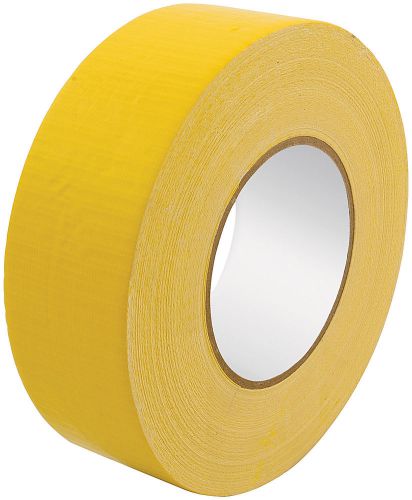 Racers tape yellow 2&#034; wide x 180&#039; 200 mph tape allstar howe longacre