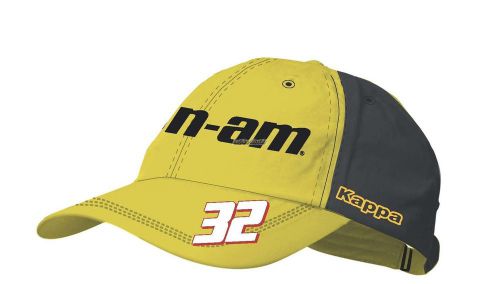 2017 jeffrey earnhardht can-am gofas racing team cap - yellow