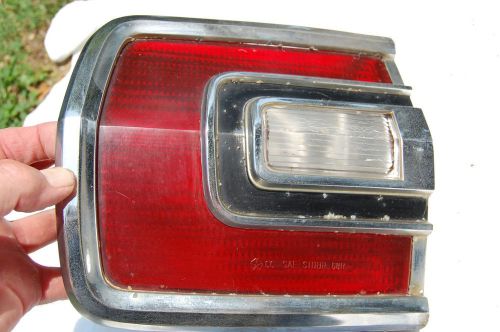 Mopar 1968  road runner tail light