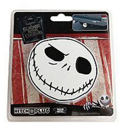 Nightmare before christmas hitch plug jack skellington