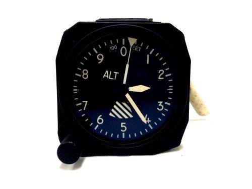 Gates learjet altimeter