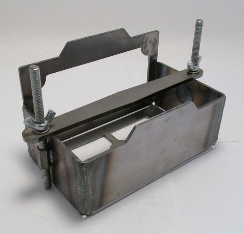 Chopper battery box tray motorcycle custom bobber cafe racer harley sportster hd