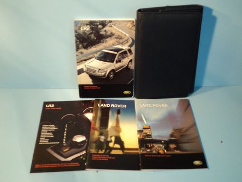 10 2010 land rover lr2 owners manual