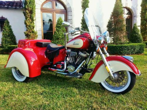 Trike conversion kit for indian motorcycles