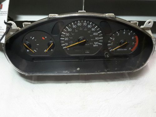 99 00 01 galant speedometer cluster 4 cyl 67091