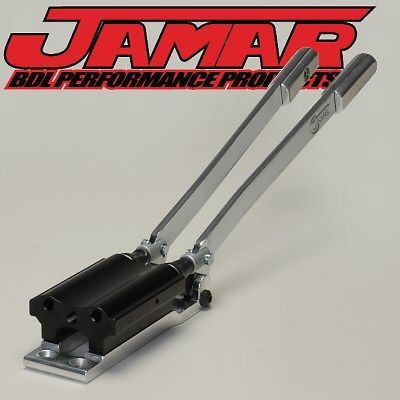 Jamar performance dual angled handle billet aluminum steering brake- dune buggy