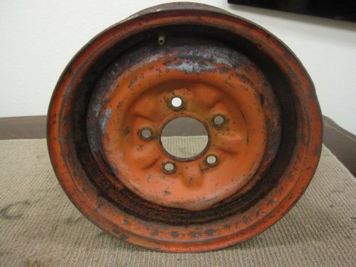 Chevy steel wheel 14 x 5 (5 on 4 3/4) d2537