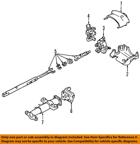 Gm oem-steering shaft 19256701