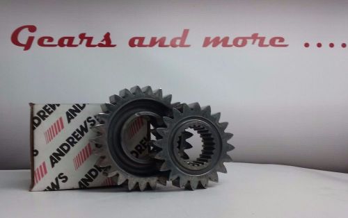 A431 gear set 26/20 for andrews a 431 transmission