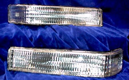 ~2~ clear lights light lamps 93 94 95 96 grand cherokee