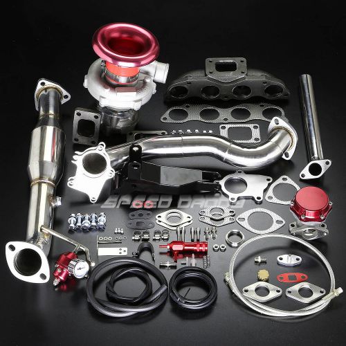 Ep3 k20 t04 stage iii turbo charger cast manifold bolt-on kit for 02-05 civic si