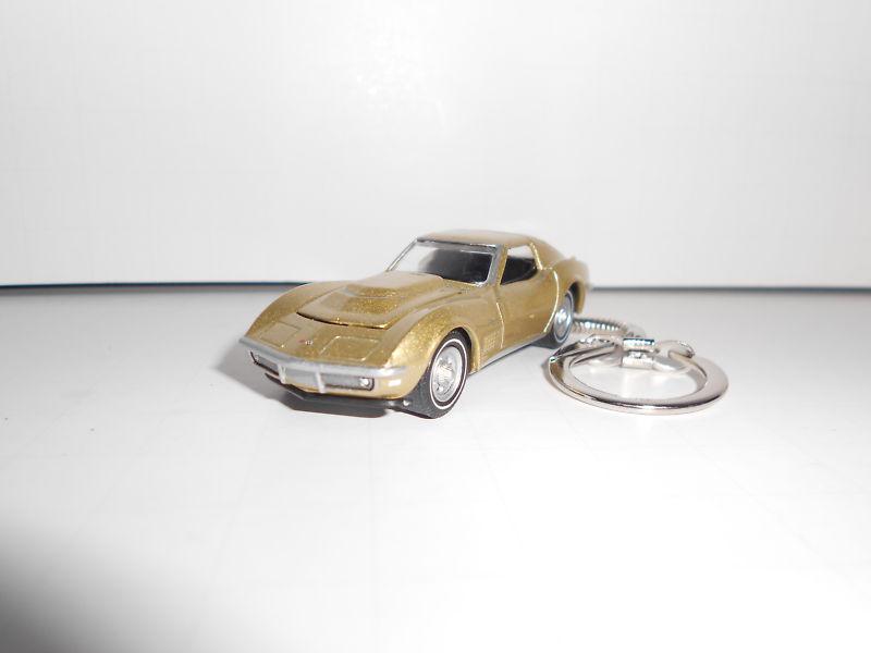 1971 chevy corvette key chain