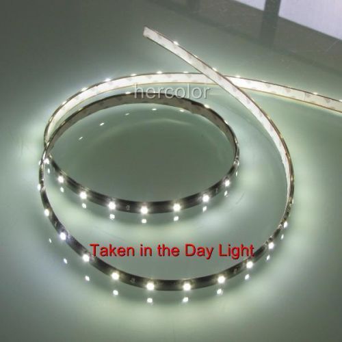 120cm white 60-led waterproof undercar strip light