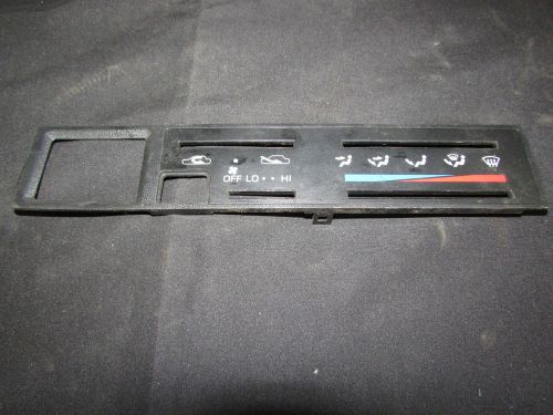 Toyota hilux pickup truck 4runner surf heater ac climate control display panel b