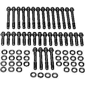 Edelbrock cylinder head bolt kit new 8550