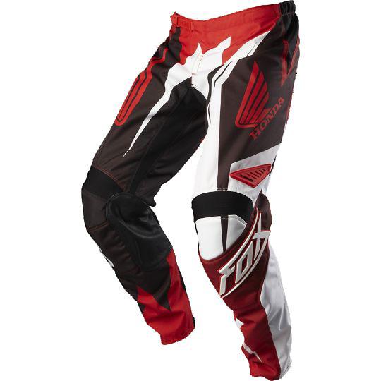 Red w34 fox racing 180 honda pant new with tags