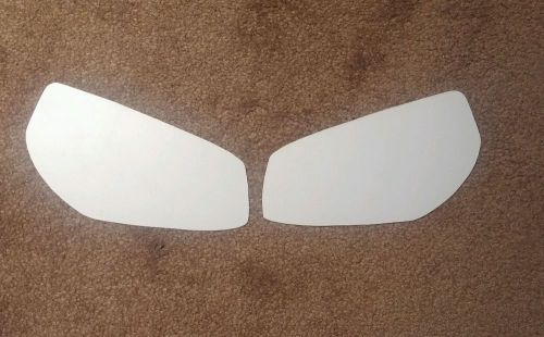 Ski-doo rev white headlight covers