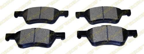 Monroe dx1047 brake pad or shoe, front-monroe dynamics brake pad