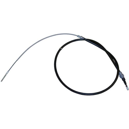 Beck arnley new parking brake cable rear vw volkswagen jetta golf cabrio 99-2002