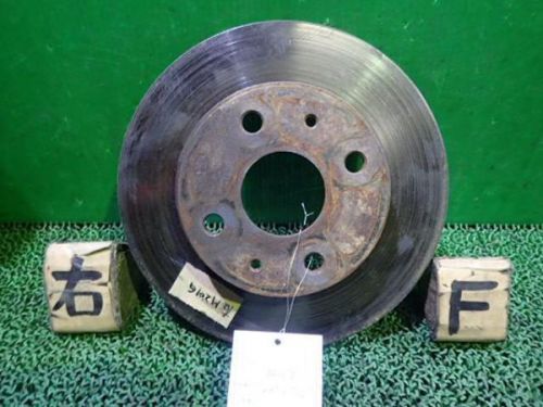 Daihatsu yrv 2000 front disc rotor [9044390]