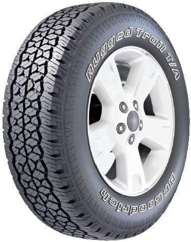 Bf goodrich rugged trail t/a tire(s) 245/75r17 245/75-17 2457517 75r r17