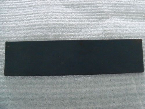 1963-64 chevrolet biscayne belair radio blockoff plate