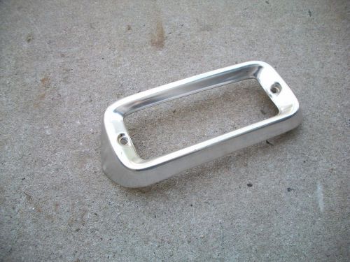 1965-66 ford f100 f250 camper special oem fomoco nice park lamp molding bezel