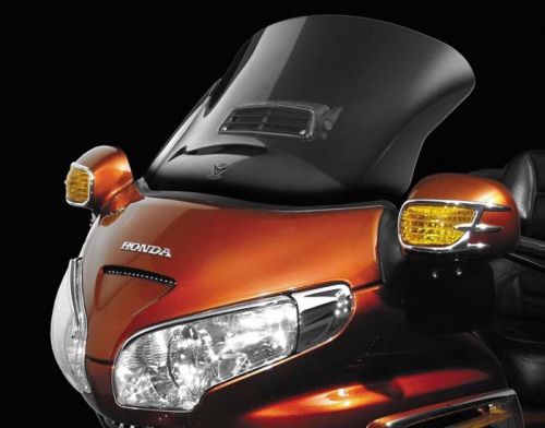 Vstream quantum hard coated windshield for gl1800 (by national cycle)